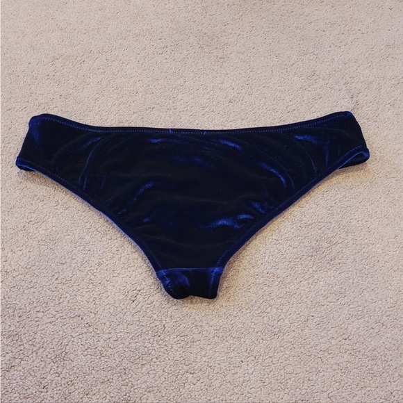 Made By Dawn Velvet Bikini Bottom - Picture 3 of 6